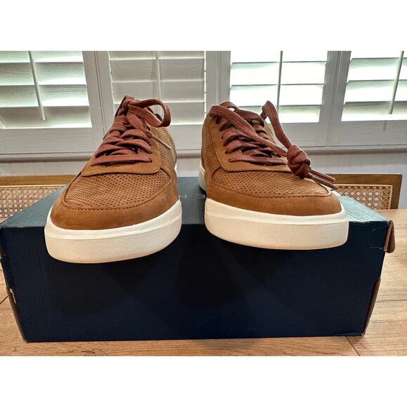 Cole Haan Men's Grand Crosscourt Modern Tennis Sneaker 8.5 NWOB Suede Cushioned - Picture 5 of 11